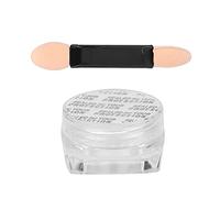 HUSHUI Chrome Nail Powder Ultra Fine Mirror Effect Nail Powder for Sparkling Nails, No Special Art Skill Needed, 2g for Home or Salon