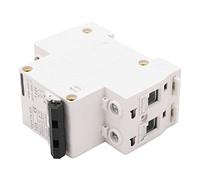 HUSHUI Circuit Breaker 2P 10A 400V AC DC MCB Electric Protection Switch for Home Solar Panel, Reliable Safety, Easy Installation