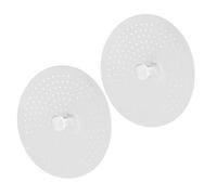 HUSHUI Coffee Press Filter, Aluminum French Press Filter Plate with Fine Holes for Stable, Durable Rust Proof, Easy to for Coffee Making (Serves 3)