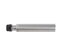 HUSHUI Collet Chuck Holder, Chrome Molybdenum Alloy Steel Straight ER11A 100L, with High Hardness and Strong Clamping Force, for Deep Hole Processing and ER11A Chuck (C20)