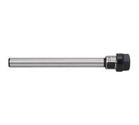HUSHUI Collet Chuck Holder, Chrome Molybdenum Alloy Steel Straight ER11A 100L, with High Hardness and Strong Clamping Force, for Deep Hole Processing and ER11A Chuck (C10)