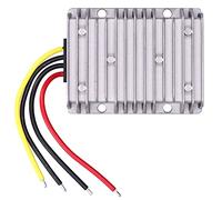 HUSHUI Converter DC-DC Power Voltage Regulator High-Efficiency 36V 48V to 12V for LED Lights and Industrial Equipment Aluminum Shell 360W
