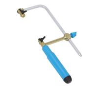 HUSHUI Coping Saw Kit Fast Cutting Woodworking Tools for Crafts Making with 8 Replaceable Cutters