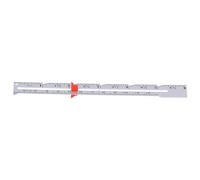 HUSHUI Crafty Sewing Gauge Tool for Accurate Measuring and Marking, Ideal for Sewing Enthusiasts and Crafters