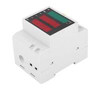 HUSHUI D52-2047 Multi-Function Electric Meter Digital Displayed AC Voltage Current Power Factor Meter for Home and Industrial Use 0.31" LED Display