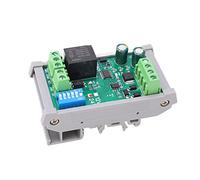 HUSHUI DC 24V 1 Channel Relay Module with Shell for Reliable Electrical Control in Industrial Automation Equipment