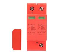 HUSHUI DC1000V Protective Device for Home Appliances with Flame Retardant Shell and Easy Installation, 10KA~20KA
