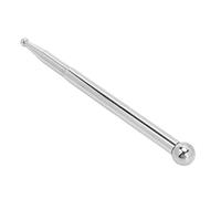HUSHUI Deep Tissue Massage Tool Effective Acupuncture Pen for Pain Relief and Relaxation At Home Silver