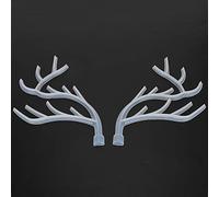 HUSHUI Deer Jewelry Stand Silicone Mold, Durable & Flexible, Ideal for Crystal Projects, for Craft Enthusiasts, Silicone Material, Size: 8in X 6.4in