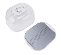 HUSHUI Defrosting Box Efficient Meat Defroster Quick Thaw Machine for Home Kitchen Large Capacity Aluminum Alloy 32x24.5x19.5cm