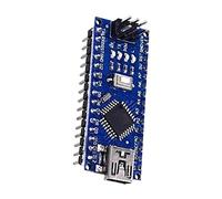 HUSHUI Development Board for ATMEGA328P Improved Version with USB Cable Easy to Use for Learning and Development Compact Size