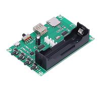 HUSHUI Digital Amplifier Board Dual-Channel AMP Module for Audio Development Learning Testing 5V USB Charging