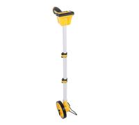 HUSHUI Digital Display Measuring Wheel, High Accuracy Distance Measure with Backlit and IP54, for Indoor Outdoor Projects Construction Landscaping