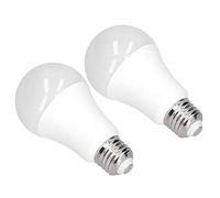 HUSHUI Dimmable LED Bulb 7W 5000K Adjustable Brightness for Home and Office 2PCS Light Bulb