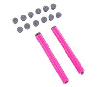 HUSHUI DIY Nail Stamping Kit 48 Piece Set for Floral and Geometric Designs Perfect for Beginners (Nail Stamp Pen Set)
