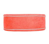 HUSHUI Dog Adjustable Collar with D Ring for Medium Large Dogs, Breathable Reflective Design for Night Visibility, Durable Artificial Leather Material (M 56 * 5.0CM)