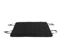 HUSHUI Dog Backseat Protector Car Cover for Pet Hammock, Lightweight and Foldable, Compatible with All Standard Vehicles