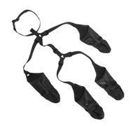HUSHUI - Dog Fugel Leggings Comfortable Adjustable Dog Shoes Dog Boots with Leggings for Winter Snow Covered Day Outdoor Outdoor Walking (M)