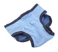 HUSHUI Dog Polyester Pants for Female Dogs, Soft Comfortable Underwear Preventing Bacterial Infections, Sanitary Diapers for Small Medium Large Pets (XL)