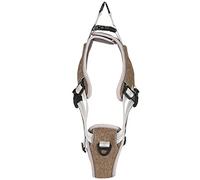HUSHUI Dog Vest Harness Adjustable Reflective Anti-Lost Comfort for Large Medium Dogs - Coffee Color, 1 X Dog Harness (XL)