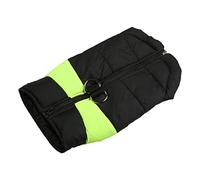 HUSHUI Dog Warm Vest, Cute Classic Windproof Soft Thickened Winter Coat for Medium Large Dogs, with High Collar Design for Chihuahua Doberman Husky Golden Retriever (3XL)