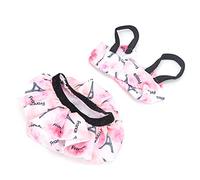 HUSHUI Doll Clothes for 43cm Baby Doll, Soft Swimming Suit with Bathing Cap, Fun Accessories for Creative Play, Cloth Material, Gift for Kids (QD18-021 sexy swimsuit)