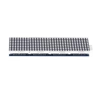 HUSHUI Dot Control Module LED High-Performance Display Driver for Microcontroller Projects Synthetic Cardboard 1 Unit