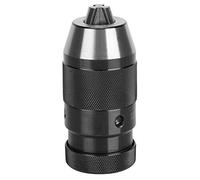 HUSHUI Drill Chuck JT33 13mm, Super Heavy Duty, High Precision for Small Drilling Machines, High-Speed Steel Material, 1 Unit