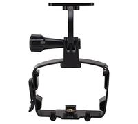 HUSHUI Drone Stabilizer Bracket, Adjustable Multi Angle Holder, Converts Drone to Handheld for Mini 3 Pro, Black Aluminum Alloy, 1 Unit