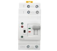 HUSHUI Dual Power Automatic Transfer Switch, 2P 63A ATS with Millisecond Switching for Emergency Power Systems in 50 or 60Hz AC Circuits (#2)