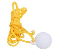 HUSHUI Durable Swing Practice Ball with String for Easy Beginner Training, Lightweight ABS Material, 1.2oz, Ideal for On-the-Go Practice