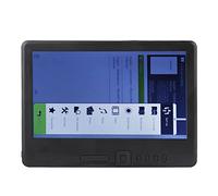 HUSHUI E Reader 7in Color TFT LCD Portable Device for Reading EPUB PDF TXT with Protective Case Black 380MHz (8GB)