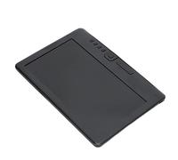 HUSHUI E Reader 7in Color TFT LCD Portable Device for Reading EPUB PDF TXT with Protective Case Black 380MHz (4GB)