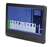 HUSHUI E Reader 7in Color TFT LCD Portable Device for Reading EPUB PDF TXT with Protective Case Black 380MHz (16GB)