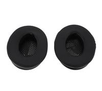 HUSHUI Ear Muffs Earpads Replacement Foam Pads for Comfortable Hearing Protection for QC35 QC35 II QC25 QC15 Headphones - Soft Gel Material - 2 Units