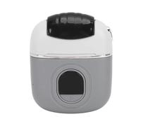HUSHUI Electric Callus Remover for Dead Skin Efficient Foot File USB Rechargeable Ergonomic Foot Care Gray 2 Units