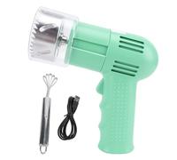 HUSHUI Electric Coconut Puncher, AutomaticStainless Steel Coconut Opener for Young and Mature, Easily Puncture Coconuts (Green)