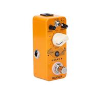 HUSHUI Electric Guitar Phaser Pedal with Incredible Tones 15 Phaser Effects for Musicians Durable Metal Orange Design