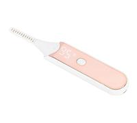HUSHUI Electric Heated Eyelash Curler Long-Lasting Digital Display for Stunning Big Eyes Perfect for Makeup Lovers USB Rechargeable