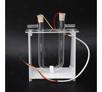 HUSHUI Electrolytic Copper Chloride Solution Demonstrator Portable Teaching Tool for Chemistry Experiments and Education 1 Unit