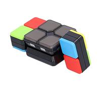 HUSHUI Electronic Memory Game for Kids and Adults, Fun Brain Game with Lights, Anti-Anxiety Interactive Toy for Family Play, 2 AA Batteries Not Included (#1)