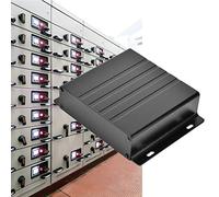 HUSHUI Electronic Project Aluminum Box, Enclosure for PCB, 31x130x100mm, Protective Case for Instruments, Sandblasting Oxidation Black