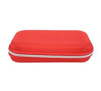 HUSHUI Emergency Bag Portable EVA Hard Shell Case Large Capacity for Home Outdoor First Emergency Red 19.5cm