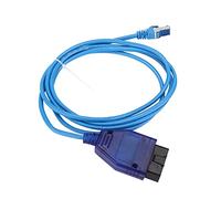 HUSHUI ENET Interface Cable for OBD Coding and Programming with LED Light, Ideal for F Series Vehicles, Durable Plastic, 1 Unit