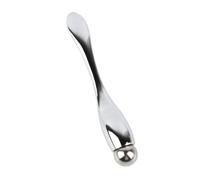 HUSHUI Eye Cream Roller Wand, Metal Eye Massager with Cooling Head and Digging Spoon, for Promoting Cream Absorption, Gifts for Mom Wife Friends