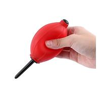 HUSHUI False Eyelash Dryer Professional Grafting Tool for Quick Drying Eyelashes Extensions Made of Soft Silica Gel Available in 5 Colors (Red)