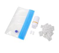 HUSHUI Filament Vacuum Storage Kit Strong Sealing 10 Pcs with Electric Pump for 3D Printer Safe Storage 34x30cm