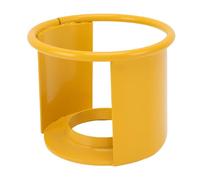 HUSHUI Fine Thread Acetylene Cylinder Regulator Protector, 3-1/2 X 12 Protective Cap, Safety Cover Aluminum Alloy Lightweight Portable with Trusted Protecting Function for Tank