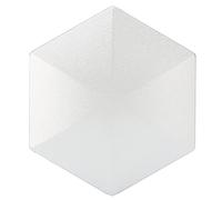 HUSHUI Fingertip Decompression Toyaddictive and Calming for Home and OfficeUseAluminum Alloy1 Unit (Hexagonal)