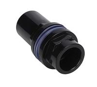 HUSHUI Fish Tank Connectors Durable PVC Aquarium Pipe Connector for Fish Tank Accessories 5Pcs Set 20mm to 50mm (25mm)